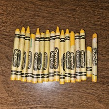 Lot Of 16 RETIRED Crayola Roseart Dandelion Crayons