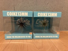 HIDEUP Coike 13MM Multi Color Soft Lure 2 Set Bass Fishing New Japan