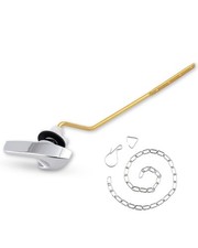 Universal Toilet Handle Kit, Side/Angle Mount Toilet Flush Handle Compatible ...