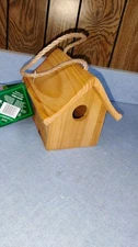 Perky-Pet Wren Bird House --New In Box--- Wild Bird House By Woodstream! 