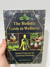 La guía holística para el bienestar (libro de bolsillo con imágenes en color)