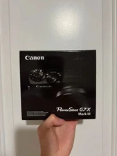 Canon PowerShot G7 X Mark III Digital Camera - Silver ✅UNOPENED & READY TO SHIP✅