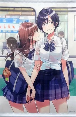Fly Illustration B2 Tapestry Comics If I Met Aoi