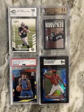 Take My Slabs RC Lot of 4, PSA 10!