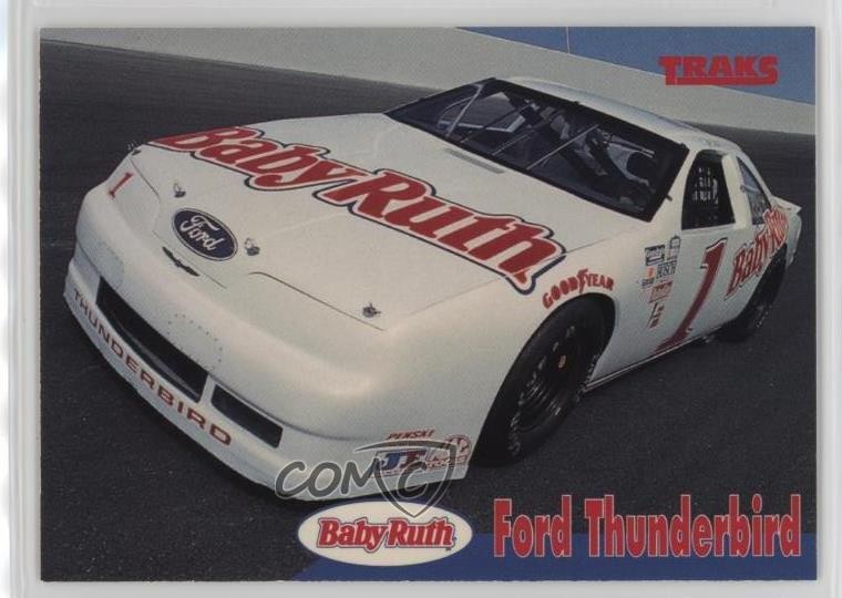 1991 Traks Baby Ruth Jeff Gordon Baby Ruth Ford Thunderbird 1i5t