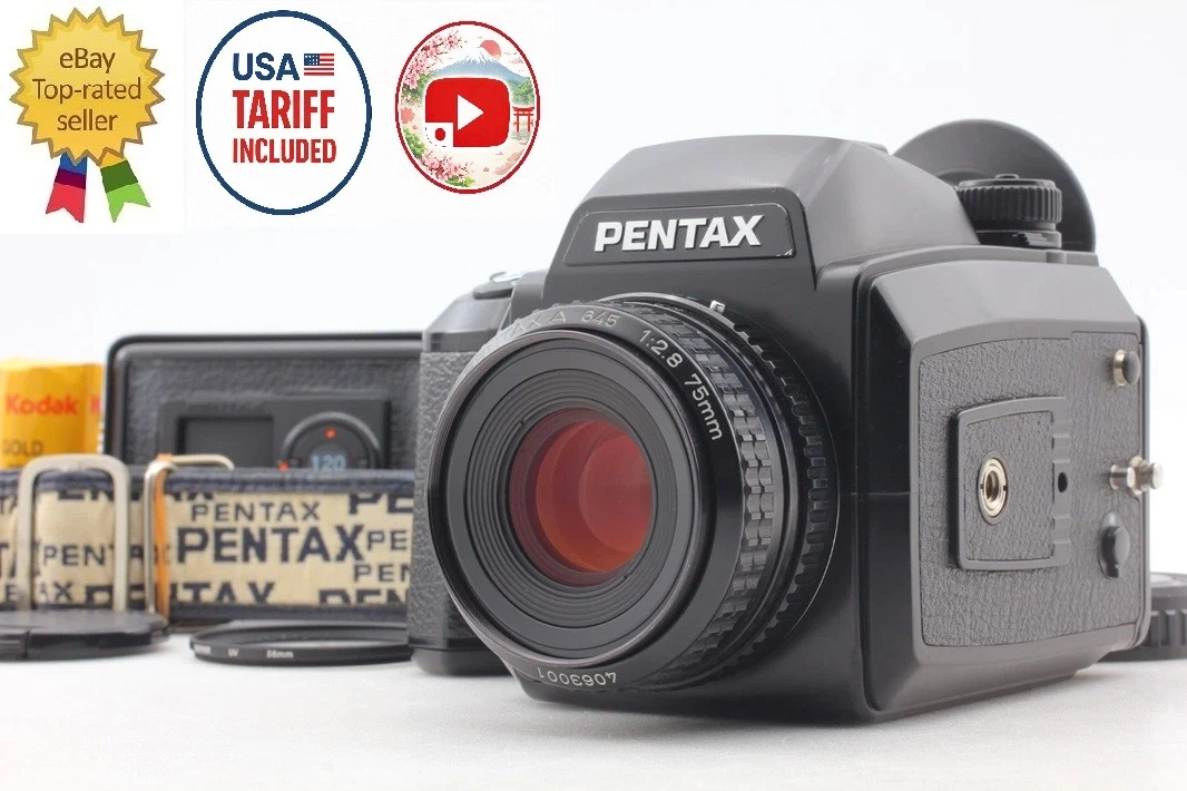 Pentax 645n for sale | eBay