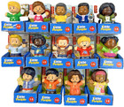 NEW lot 14 comp set Fisher-price LITTLE PEOPLE Preschool Figures Discontinued