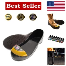 Protective TurboToe Molded Steel Toe Caps - Black, Medium 8-9 M / 10-11 W