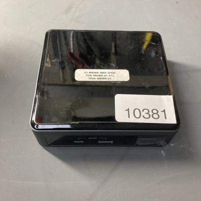 Intel NUC10FNK BXNUC10I3FNKN1 i3 10110U 8GB RAM 250GB M.2 NVMe SSD Tiny