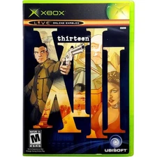 XIII - Microsoft Xbox 13 Tested Authentic 1Y Guarantee