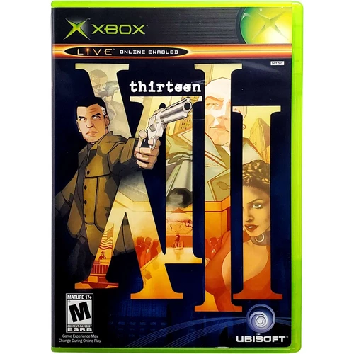 XIII - Microsoft Xbox 13 Tested 1Y Guarantee