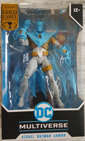 Mcfarlane - Dc Multiverse - Azrael Batman Armor Knightfall - Gold Label Figur