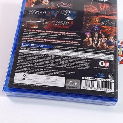 Ninja Gaiden Master Collection - PlayStation 4 for sale online | eBay