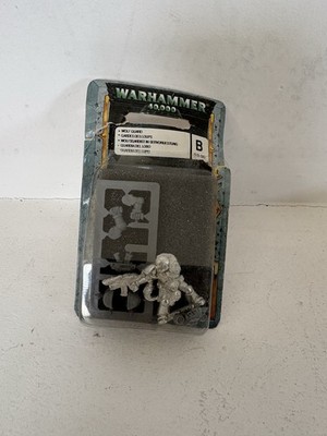 Vintage Warhammer 40K Space Marines Wolf Guard Brand New Sealed 1999 B 53-35