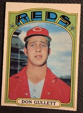 1972 O-Pee-Chee Baseball Don Gullett