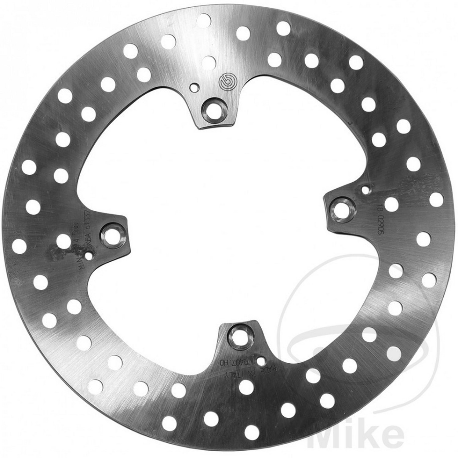 Brake Disc for DUCATI 1100 M MONSTER EVO ANNIVERSARY ABS 2013 Rear Brembo - Image 20