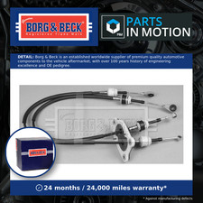 Gear Change Cable fits FIAT FIORINO 225 1.3D 08 to 12 B&B 55227529 Quality New