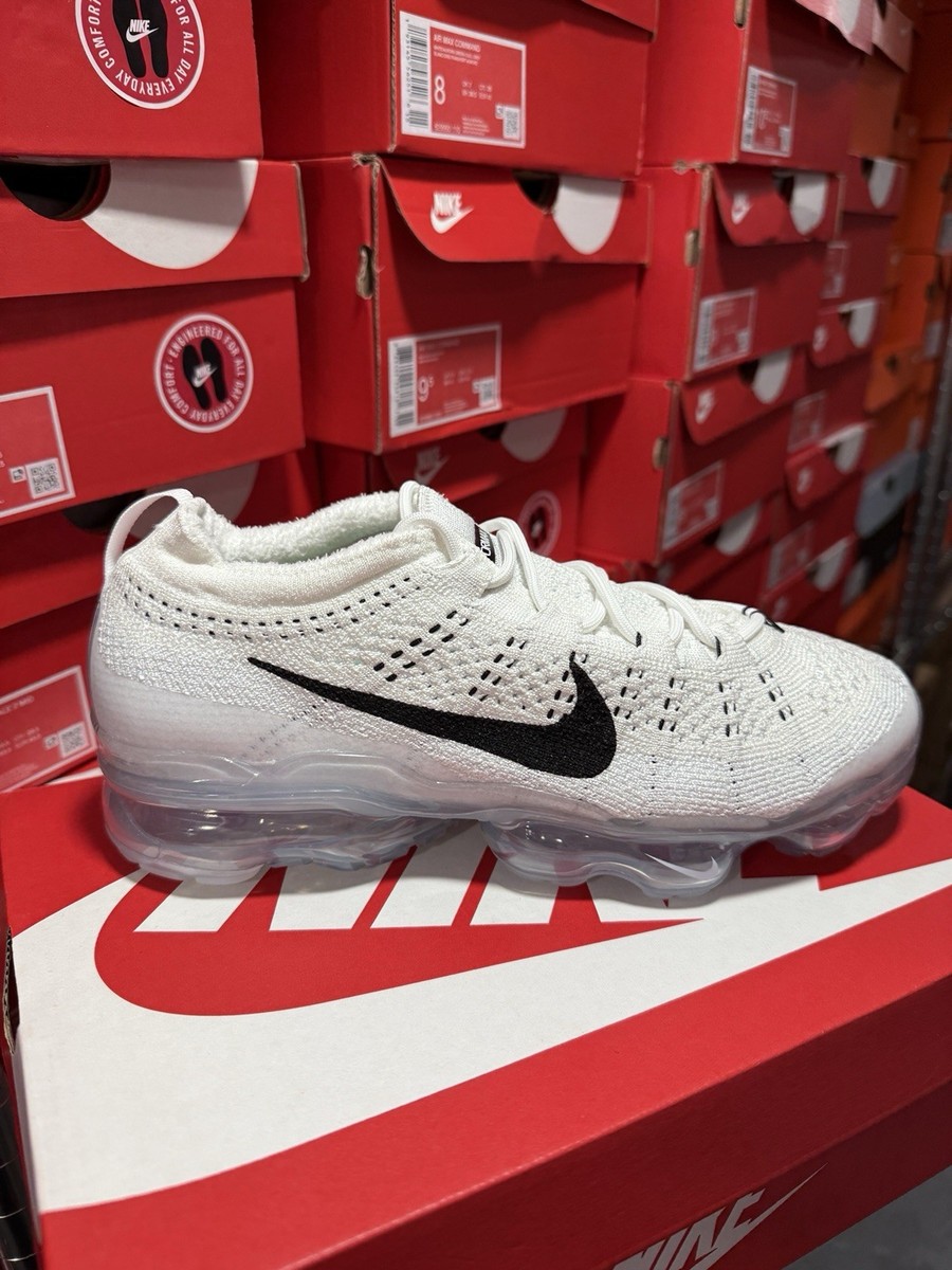 NIke Air Vapormax 2023 FK White/Black Mens Running Shoes DV1678