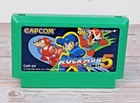 Rockman 5 Famicom Cart Only Japan CAP-4V Nintendo
