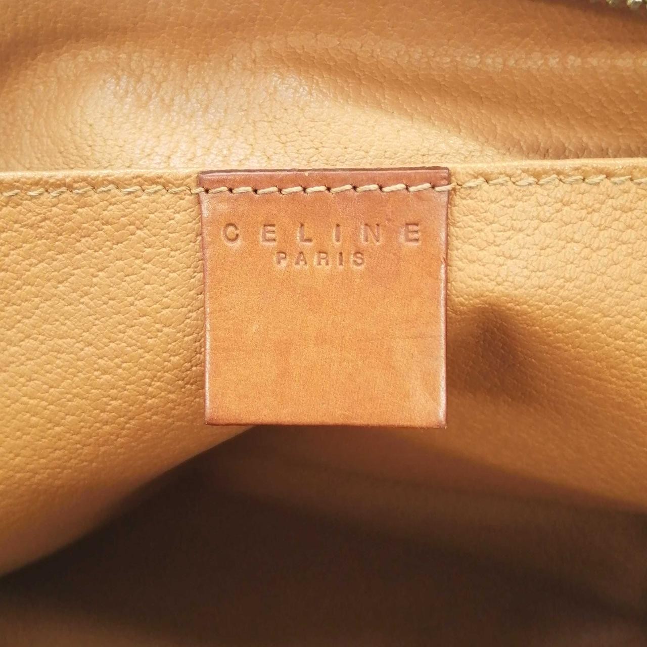 Big Pouch Model Macadam Pattern Brown CELINE - image 11