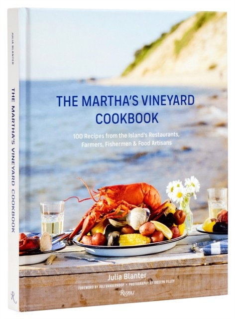 The Martha's Vineyard Cookbook by Juli Vanderhoop (Hardback Book)