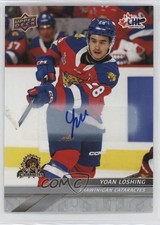 2024-25 Upper Deck CHL Auto Yoan Loshing #21 Auto e0y
