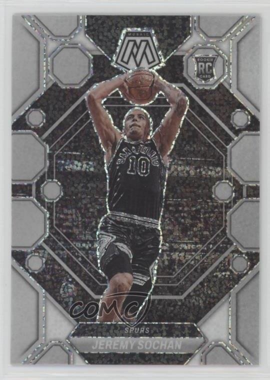 2022-23 Panini Mosaic Rookies Glitter Mosaic Prizm Jeremy Sochan #226 z6j