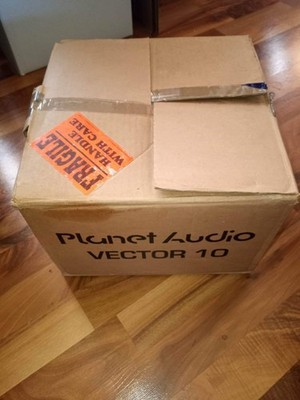 Planet Audio Vector 10'' Subwoofer Brand New Made In Usa Ultra Rare!!!