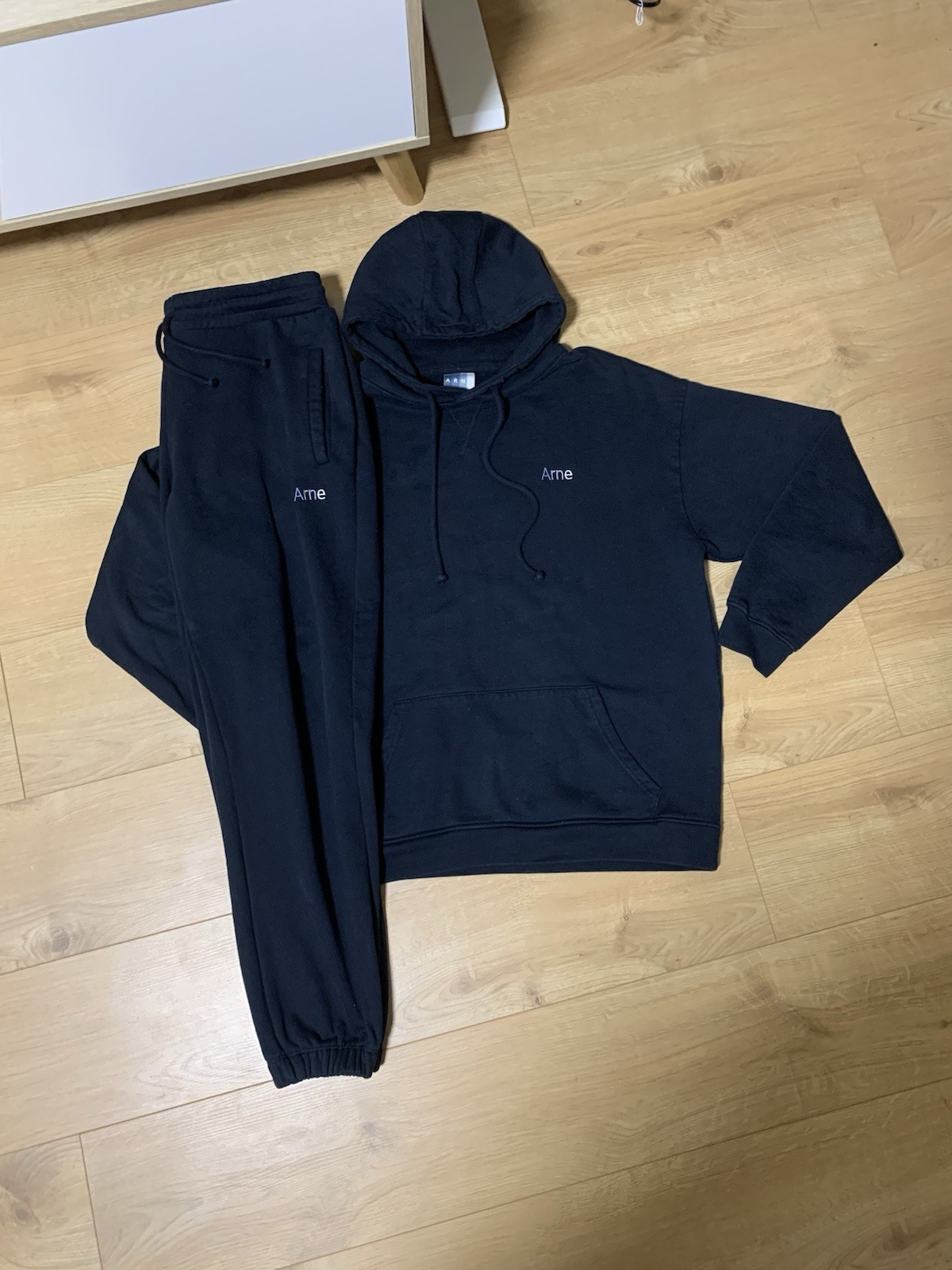 Men’s Arne Navy Full Stylish Tracksuit Thick Medium image 2
