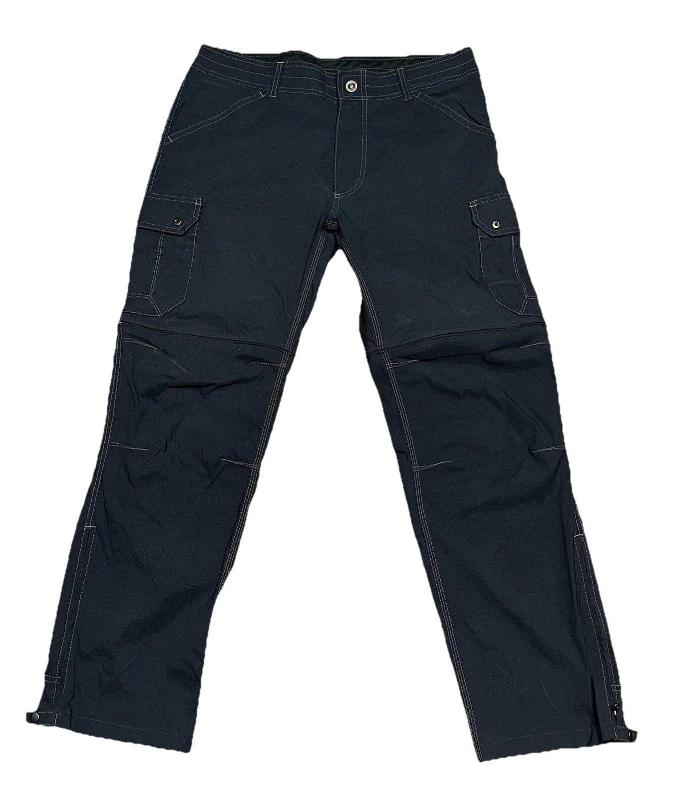 Kuhl Pants Mens 34x30 Gray Renegade Convertible Stealth Hiking Trail Outdoors
Opens in a new window