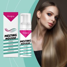Wig Styling Mousse Gentle Formula for Lace Wig, Long Lasting Hold Moisturizing