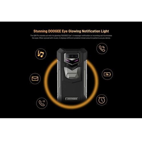 DOOGEE S89 Rugged Smartphone Android Unlocked 8GB + 128GB 12000mAh Battery New - Picture 3 of 9