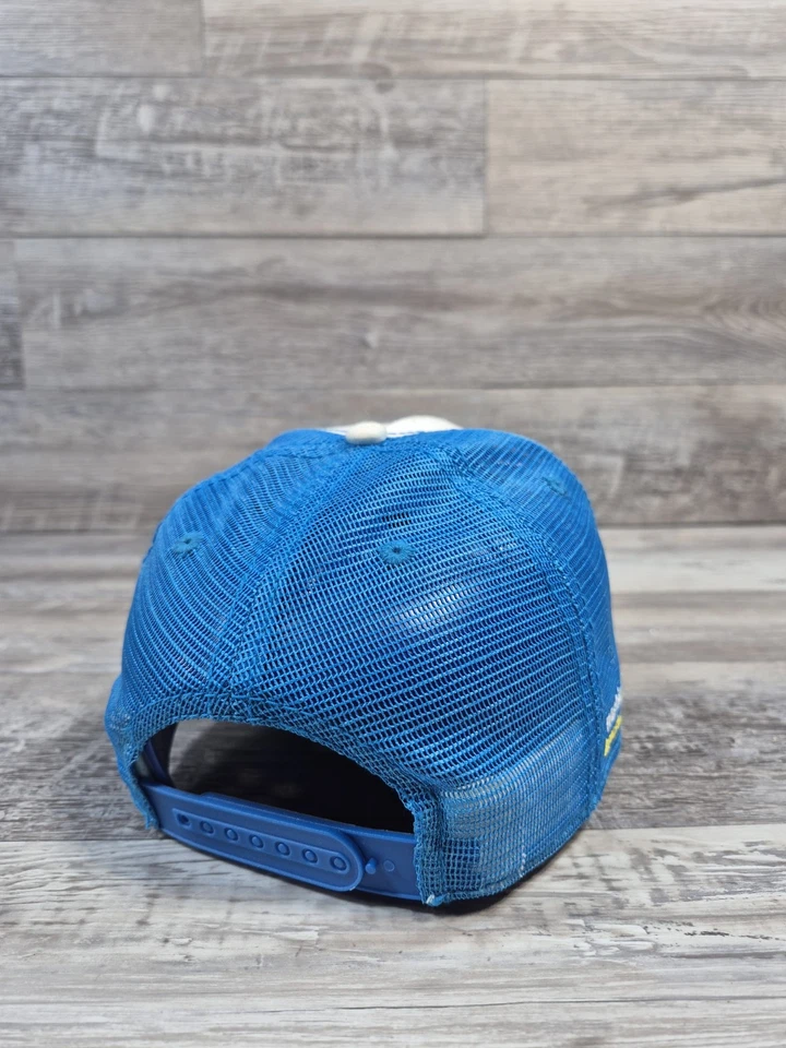 Seattle Sounders Soccer Bornin 74' Hat Cap Trucker Meshback Adjustable Snapback  - Image 4 of 4