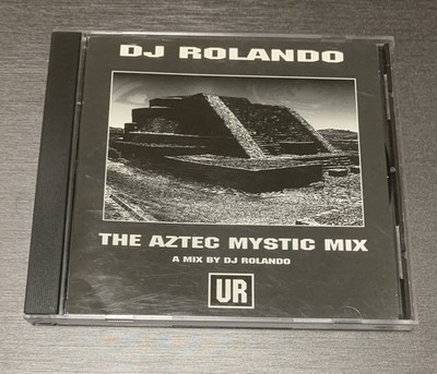 DJ Rolando The Aztec Mystic Mix CD  Underground Resistance