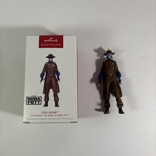 2024 Hallmark Keepsake Star Wars Cad Bane Book of Boba Fett Ornament NIB