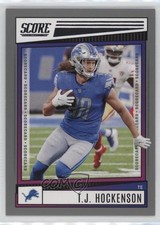 2022 Score Scorecard TJ Hockenson #85 g1d