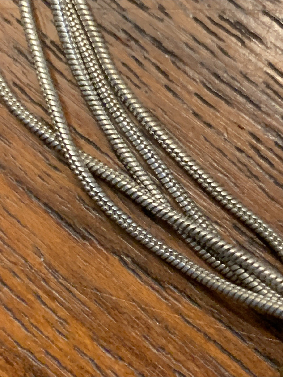 925 STERLING SILVER MULTIPLE STRAND LOOP-THROUGH … - image 4