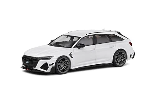 Solido 1:43 ABT RS6 R IBISWHITE 2021,Fabricación contemporánea Foto 2 de 4