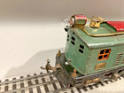 Lionel 253 Vintage O Prewar Green Tinplate Electric Locomotive — photo 6
