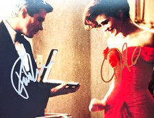 PRETTY WOMAN Signed (Julia Roberts Richard Gere) 8x10 Authentic Autographs w/COA