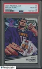 2024 Panini Prizm Black Manga #9 Nikola Jokic Nuggets SSP CASE HIT PSA 10