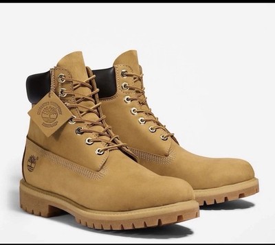 Timberland Men's 6 Inch Premium Waterproof Boots SIZES 9-12 US (FINAL SALE)