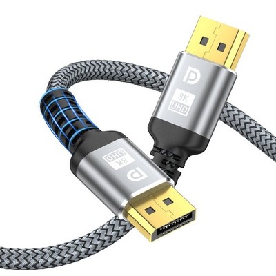 8K DisplayPort Kabel 1.4 - 3m, 8K@60Hz, 4K@144Hz, 2K@240Hz
