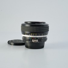EXCELLENT Nikon Ai NIKKOR 50mm F/1.2 Prime Lens