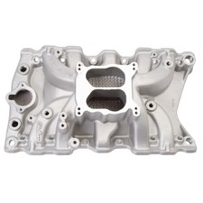 Edelbrock 7111 Performer Rpm Intake Manifold Olds 330-403 V8 Dual Plane