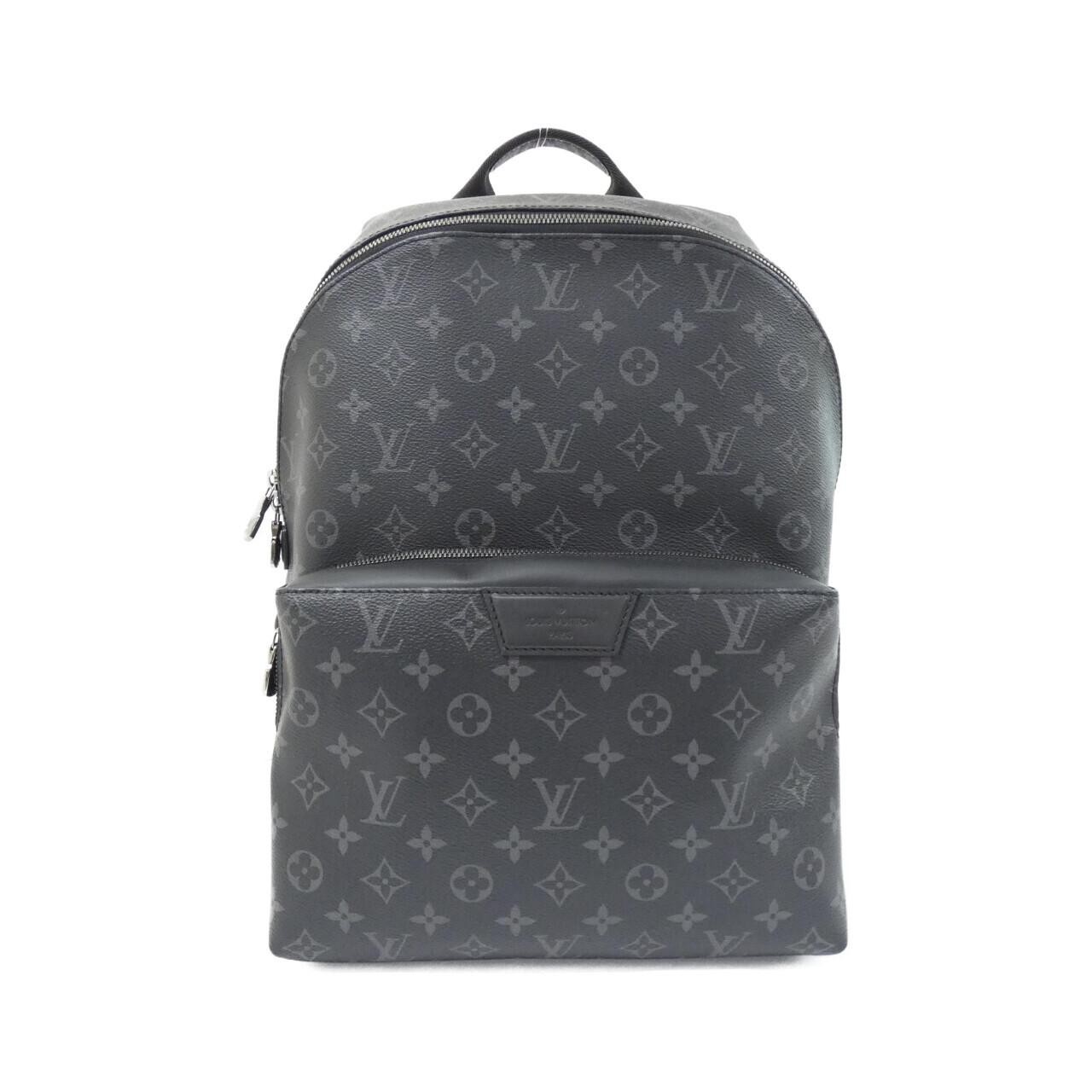 Authentic Louis Vuitton Monogram Eclipse Backpack M43186 Rucksack Black