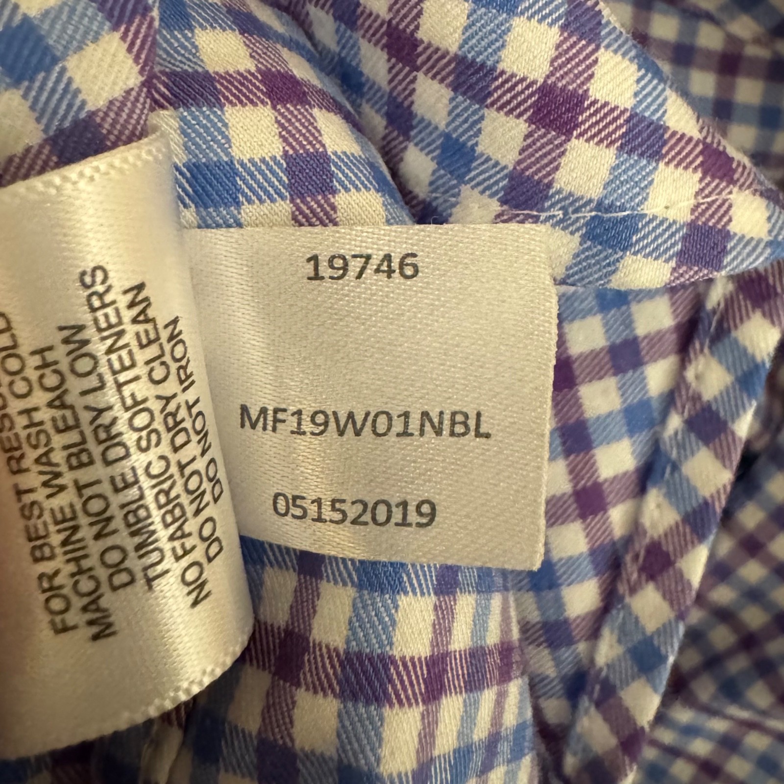 BUNDLE 3 Peter Millar Button Down Shirts Men's XL - image 15