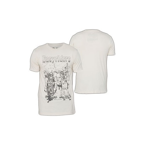 Футболка AFFLICTION Easyriders Lightning Strike Бежевые футболки 8190₽