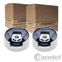 2X Febest Achslager Buchsen Unten Passend FüR Audi A3 Q3 TT Seat Alhambra Altea