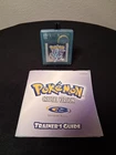Pokemon Crystal Gameboy Color | AUTHENTIC | NEW BATTERY | Booklet